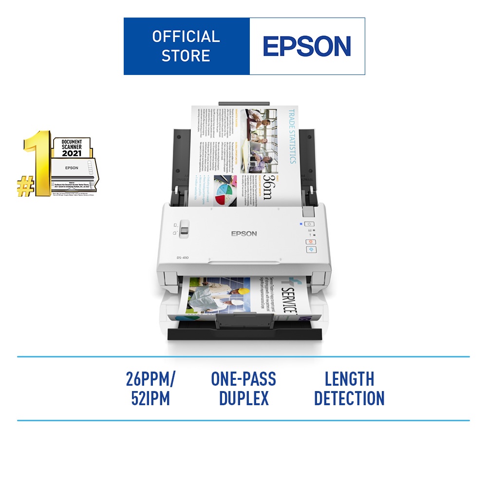 Máy quét màu Epson DS-410