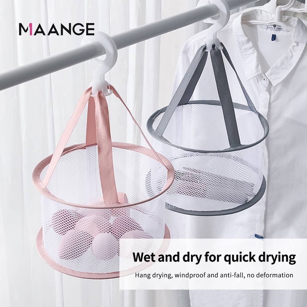 Set dụng cụ làm sạch cọ trang điểm MAANGE hỗ trợ rửa và phơi khô tiện lợi