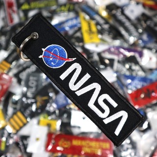 Móc Khóa Thêu Logo Nasa
