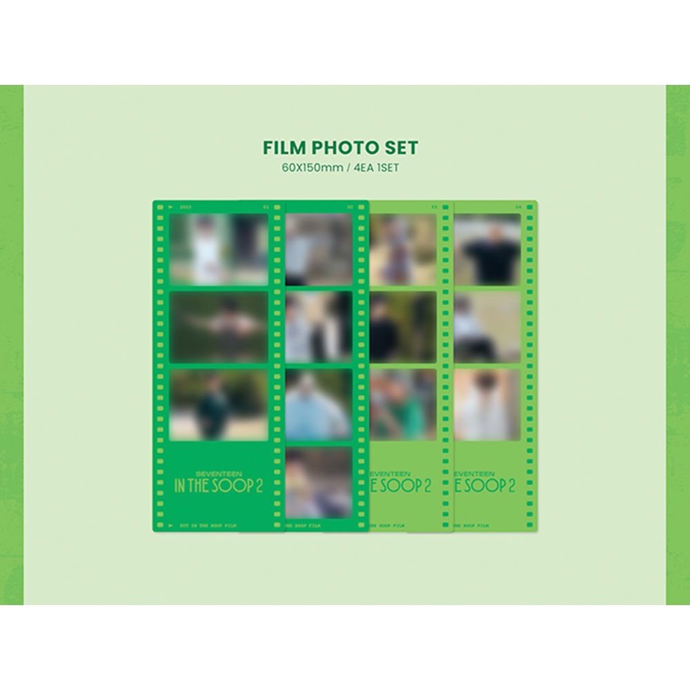 Album ảnh Hybe Labels Seventeen - IN THE SOOP 2 Making