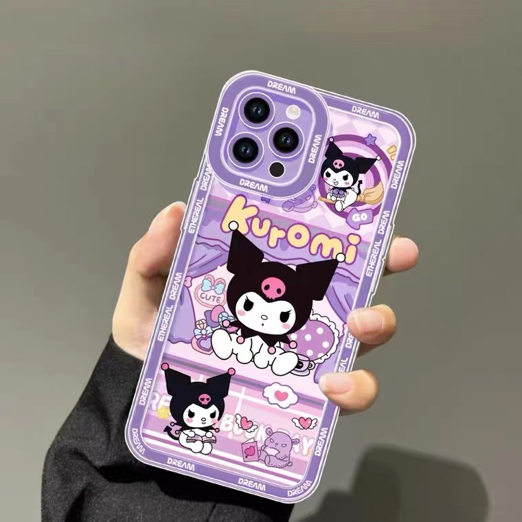 Ốp Điện Thoại Chống Rơi Họa Tiết Hoạt Hình Cho Iphone 14 / 13 / 12 Pro Promax Iphone 11 X XS XR XSmax 7 / 8Plus