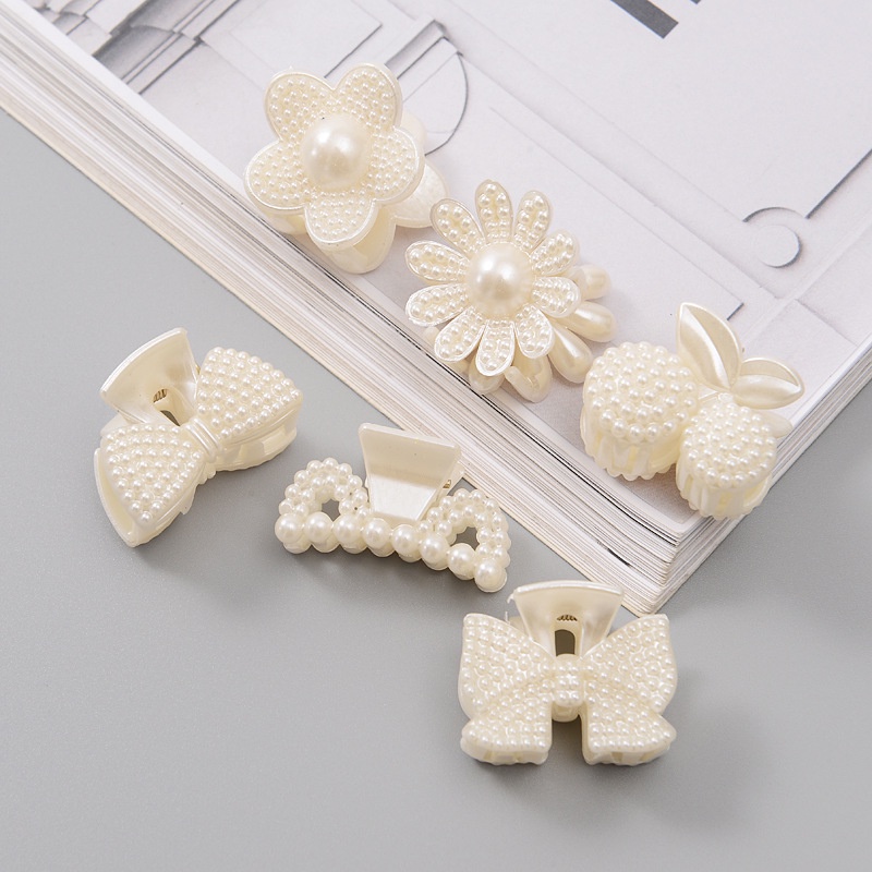 Sét 11 chiếc cặp tóc càng cua mini mix ngẫu nhiên