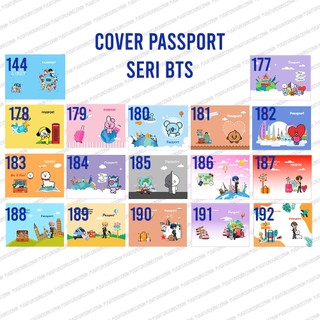 Vỏ Bọc Hộ Chiếu In Hình Nhóm Nhạc Bts Bangtan Boys 144