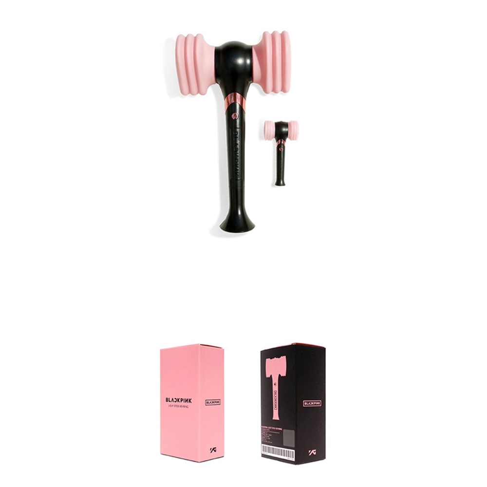 Móc khóa hình gậy cổ vũ BLACKPINK chính thức