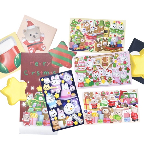 [moii_ttoi] Christmas Pack (Big) Korea Sticker