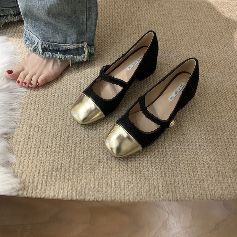 Giày Búp Bê Thời Trang Pháp Xinh Xắn Dành Cho Nữ