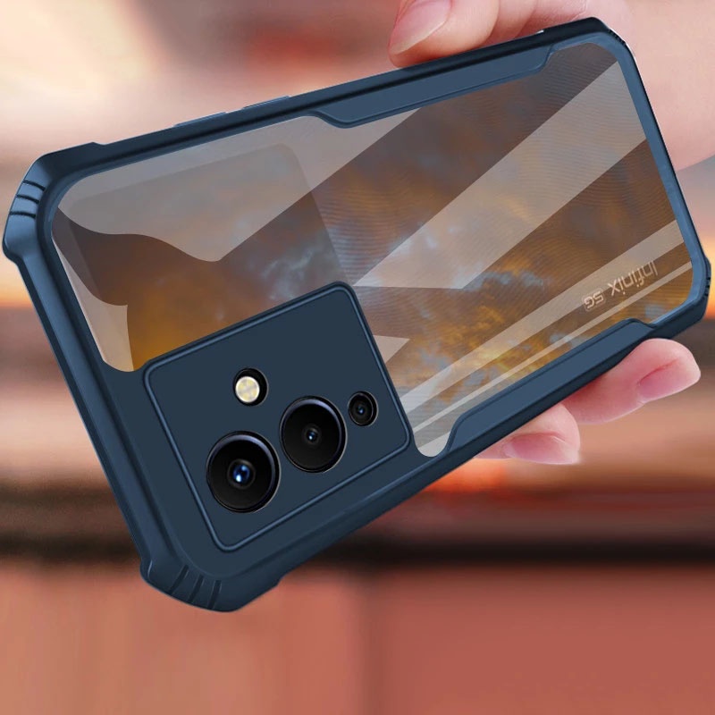 Vỏ chống sốc trong suốt Acrylic cho Infinix Note 12 Pro 4G Note 12VIP Note 12 / G96 Note 11S / Note 