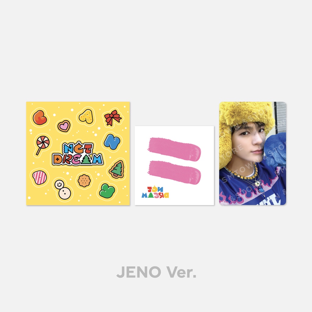NCT DREAM - TATTOO STICKER + BỘ THẺ ẢNH
