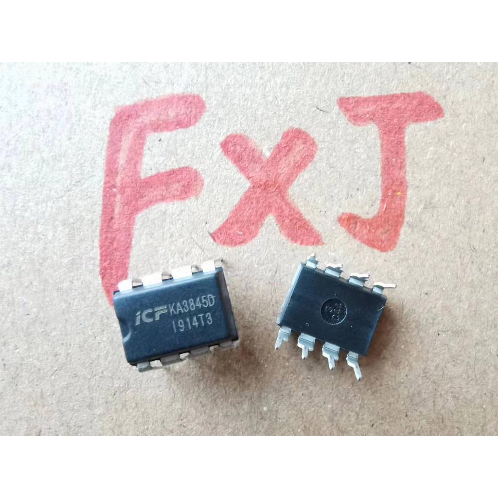((5 Cái) KA3845D KA3845 IC Mạch Tích Hợp Chính Hãng / Nhập Khẩu Thương Hiệu Mới DIP-8