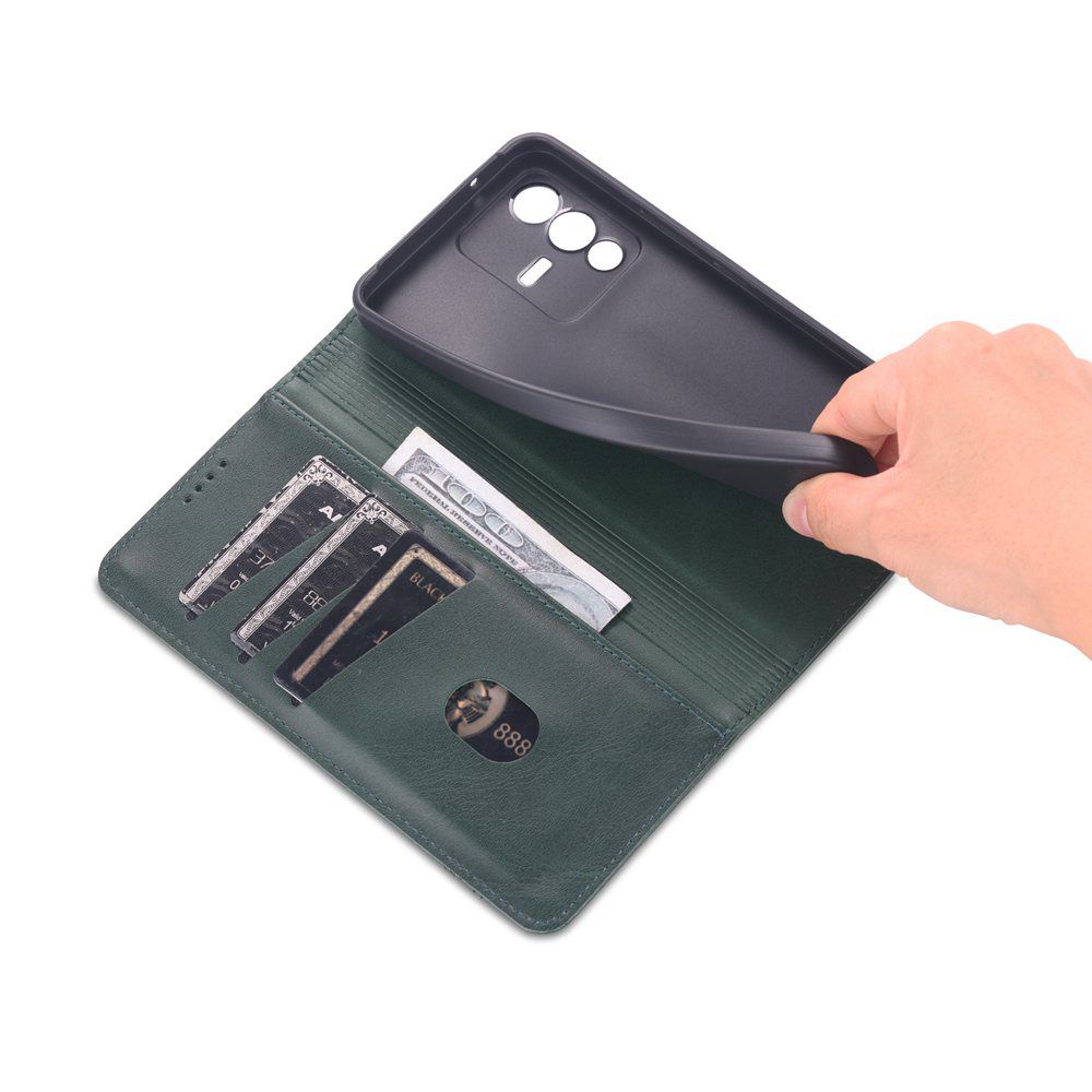 Bao Da pu Điện Thoại Nắp Lật Nam Châm Kèm Ngăn Đựng Thẻ Cho vivo v27 v20 pro v27e v23e v29 v29e Giá Đỡ