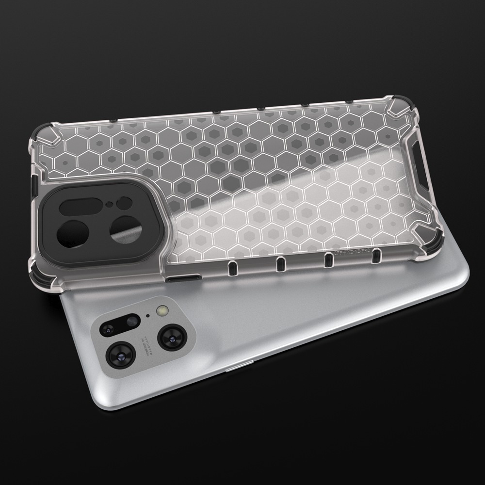 Ốp Điện Thoại Cứng Trong Suốt Bảo Vệ Nửa Thân Cho OPPO Find X3 X5 Pro