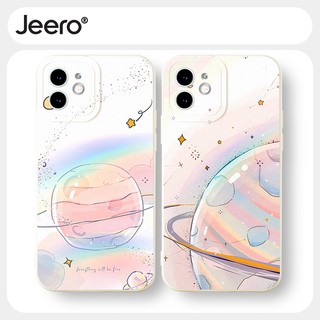 Ốp lưng JEERO mềm dễ thương đẹp độc lạ chống sốc Cho iPhone 15 14 13 12 11 Pro Max SE 2020 X XR XS 8 7 ip 6S 6 Plus kute HFF2842