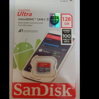 Thẻ Nhớ Sandisk MICRO SD CLASS 10-128GB