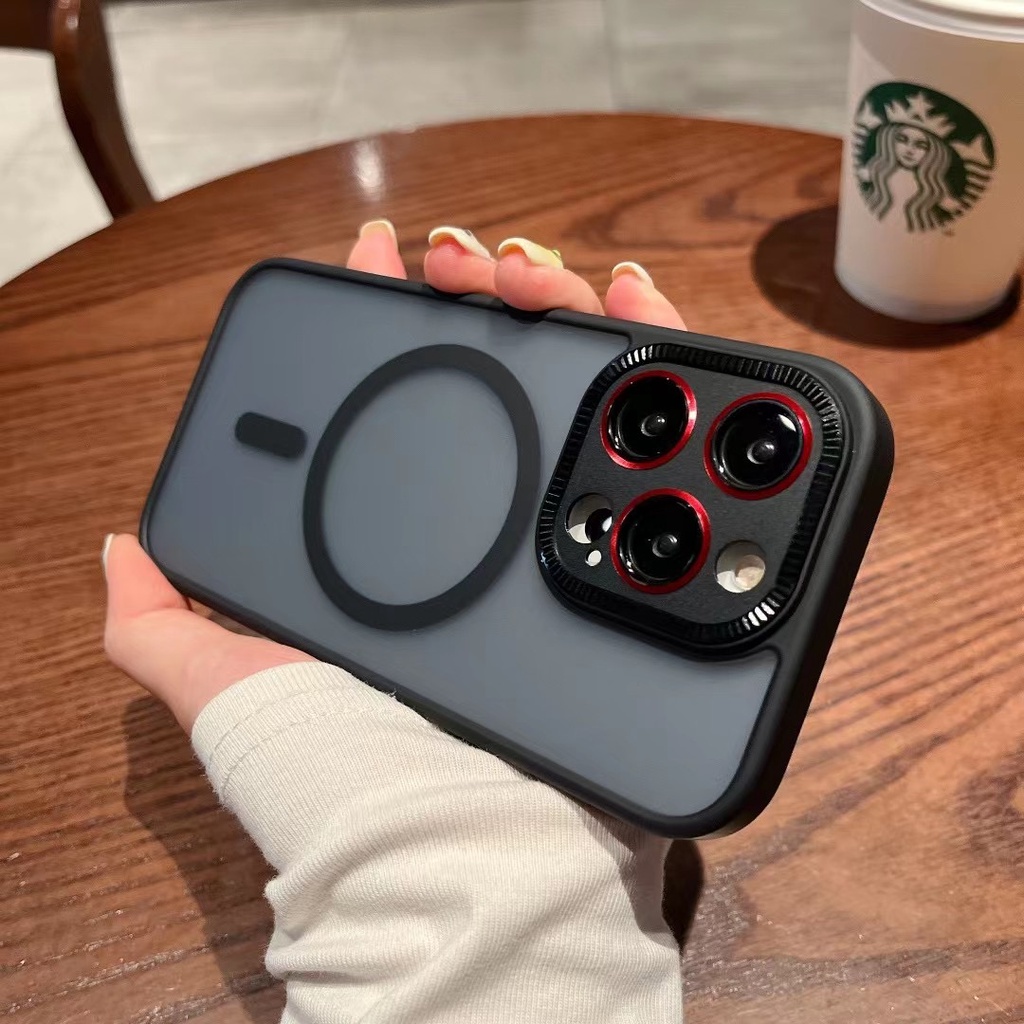 Ốp Điện Thoại silicone Cứng Chống Sốc Cao Cấp Cho iPhone 14Plus iPhone 12 13 14 Pro Max