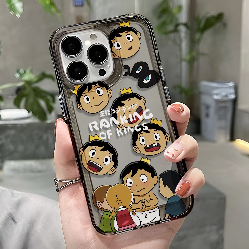 Ốp Điện Thoại Trong Suốt In Hình Hoạt Hình Nhiều Màu Sắc Cho iphone 14 pro max 11 13 12 7 8 Plus X XR XSMax