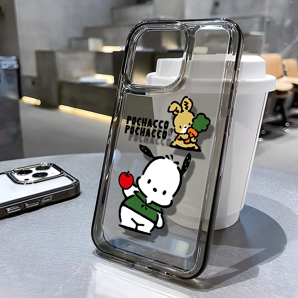 Ốp Điện Thoại Trong Suốt Hình Cà Rốt / Hoạt Hình Cho iphone 14 pro max 11 13 12 7 8 Plus X XR XSMax