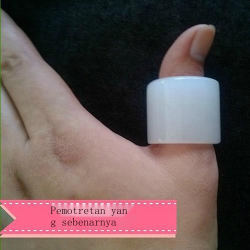 Nhẫn Ngọc Bích Guizhou Màu Xanh Lá Khô Cao Cấp Cho Nam