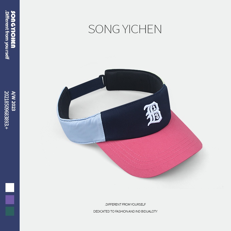 Mũ Lưỡi Trai Hở Chóp Chống Nắng Màu Sắc Thời Trang Mùa Hè Cho Nam Và Nữ