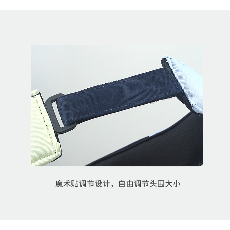 Mũ Lưỡi Trai Hở Chóp Chống Nắng Màu Sắc Thời Trang Mùa Hè Cho Nam Và Nữ