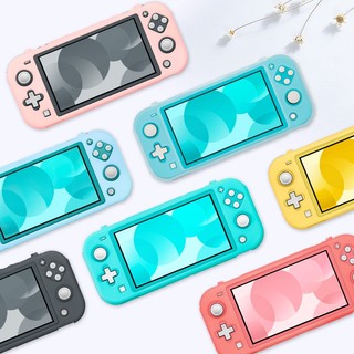 Ốp bảo vệ cứng nhiều màu tùy chọn cho tay cầm chơi game Nintendo Switch Lite Console NSL