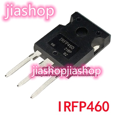 5 Chiếc Điện Chính Hãng Mosfet IRFP460 IRFP460N 20A 500V N-Channel Transistor TO-247 Mới Chính Hãng 