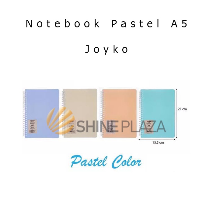 Sổ tay điều chỉnh màu Pastel Joyko NB-680 - Sổ tay dòng chương trình nghị sự Joyko Note