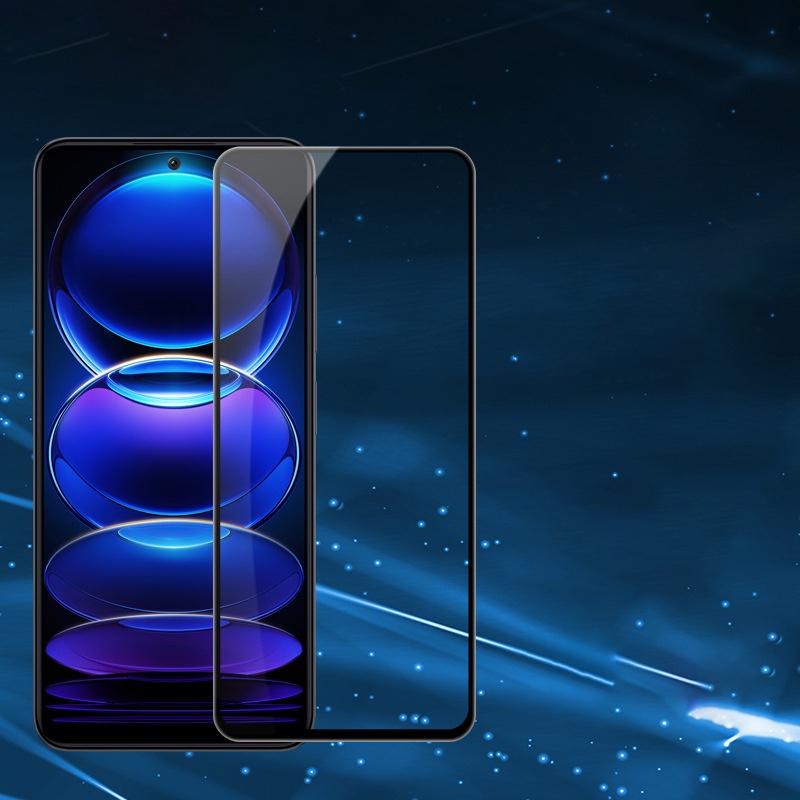Kính Cường Lực Toàn Màn Hình Cho xiaomi redmi 13c note 12 4g 5g note 12s redmi note 12 pro + 5g