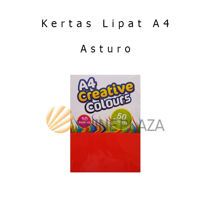 Giấy gấp Asturo A4 - Giấy Origami Asturo A4 Nội dung 50 tờ
