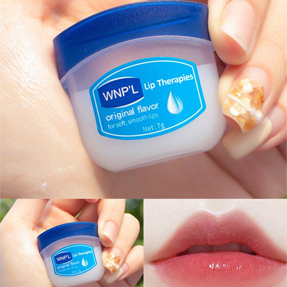 Vaseline Lip Therapy Rosy Lips Dưỡng ẩm Son môi nền Kem dưỡng ẩm Trang điểm Thực vật tự nhiên Chống nứt nẻ Chăm sóc môi Dầu dưỡng môi Jelly Lip Balm