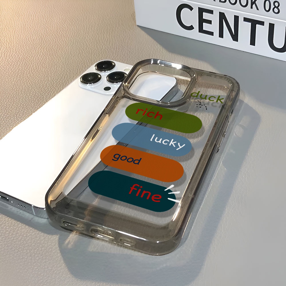 Ốp Điện Thoại Trong Suốt Họa Tiết Vũ Trụ Cho iphone 14 pro max 11 13 12 7 8 Plus X XR XSMax