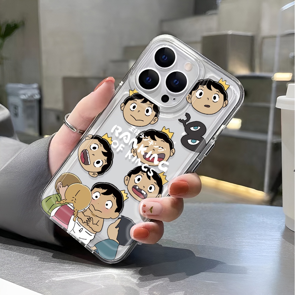 Ốp Điện Thoại Trong Suốt In Hình Hoạt Hình Nhiều Màu Sắc Cho iphone 14 pro max 11 13 12 7 8 Plus X XR XSMax