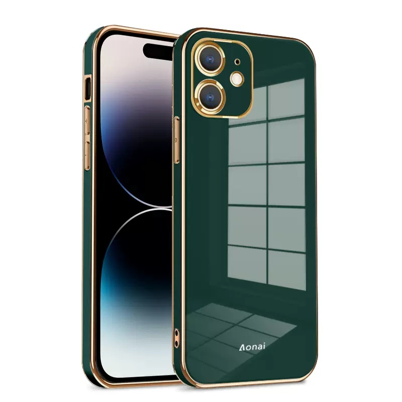 Ốp điện thoại QIANZI mềm viền thẳng 90° cho Oppo A77 5G A57 2022 A17 A17K Reno8 5G 8PRO Reno4F Reno5F