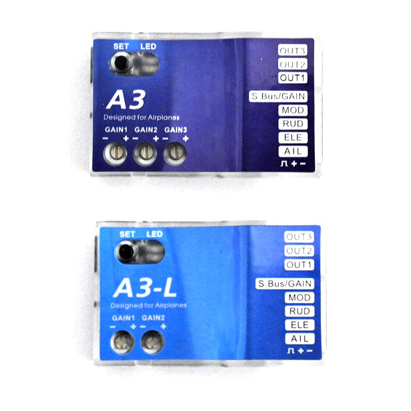 Mạch ĐiềU KhiểN Bay RC A3-L / A3 Có Cánh QuạT 3 Trục / 6-Axis Cho MáY Bay RC