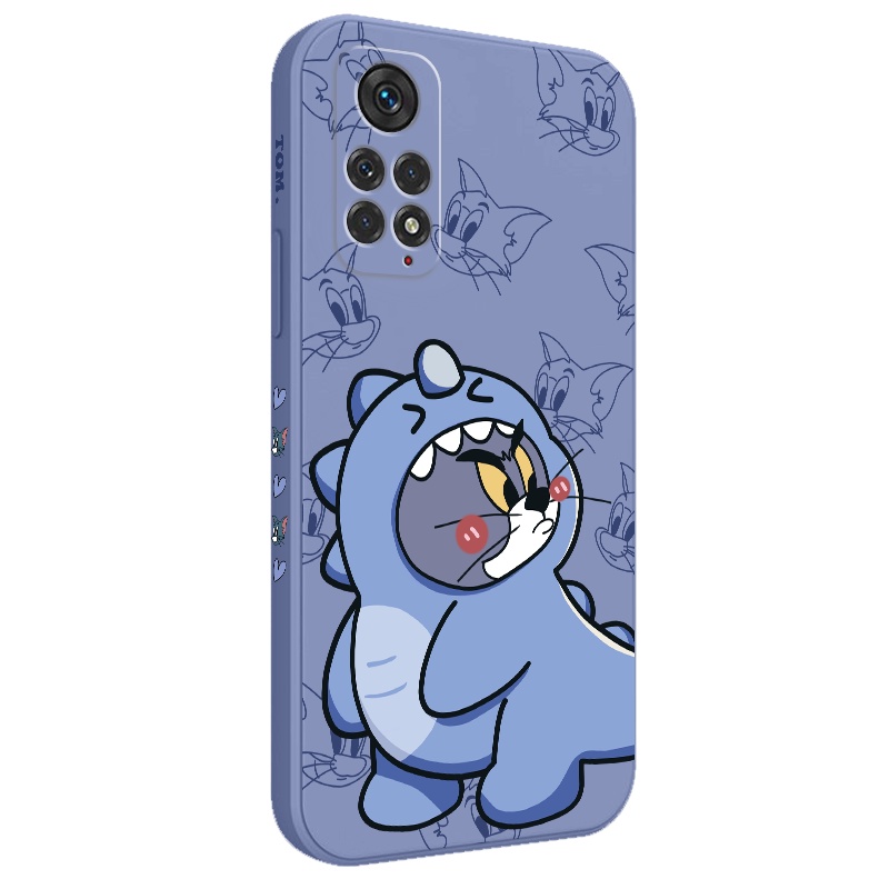 Ốp Điện Thoại Họa Tiết Khủng Long Cho Xiaomi Redmi Note 12S 12 Pro PLus 4G 5G