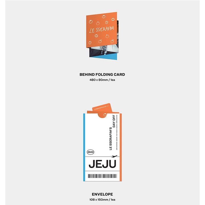 LE SSERAFIM'S  PHOTO BOOK