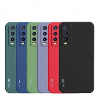 Ốp Điện Thoại Silicon TPU Mềm Cho VIVO Y20 Y20i Y20S Y20T Y11S Y12S IQOO U1X Y20A Y30G Y12A Y17 Y15 Y11 U10 Y85 Y95 Y93 Y91 Y1S Y91C Y93S Y12A Y02