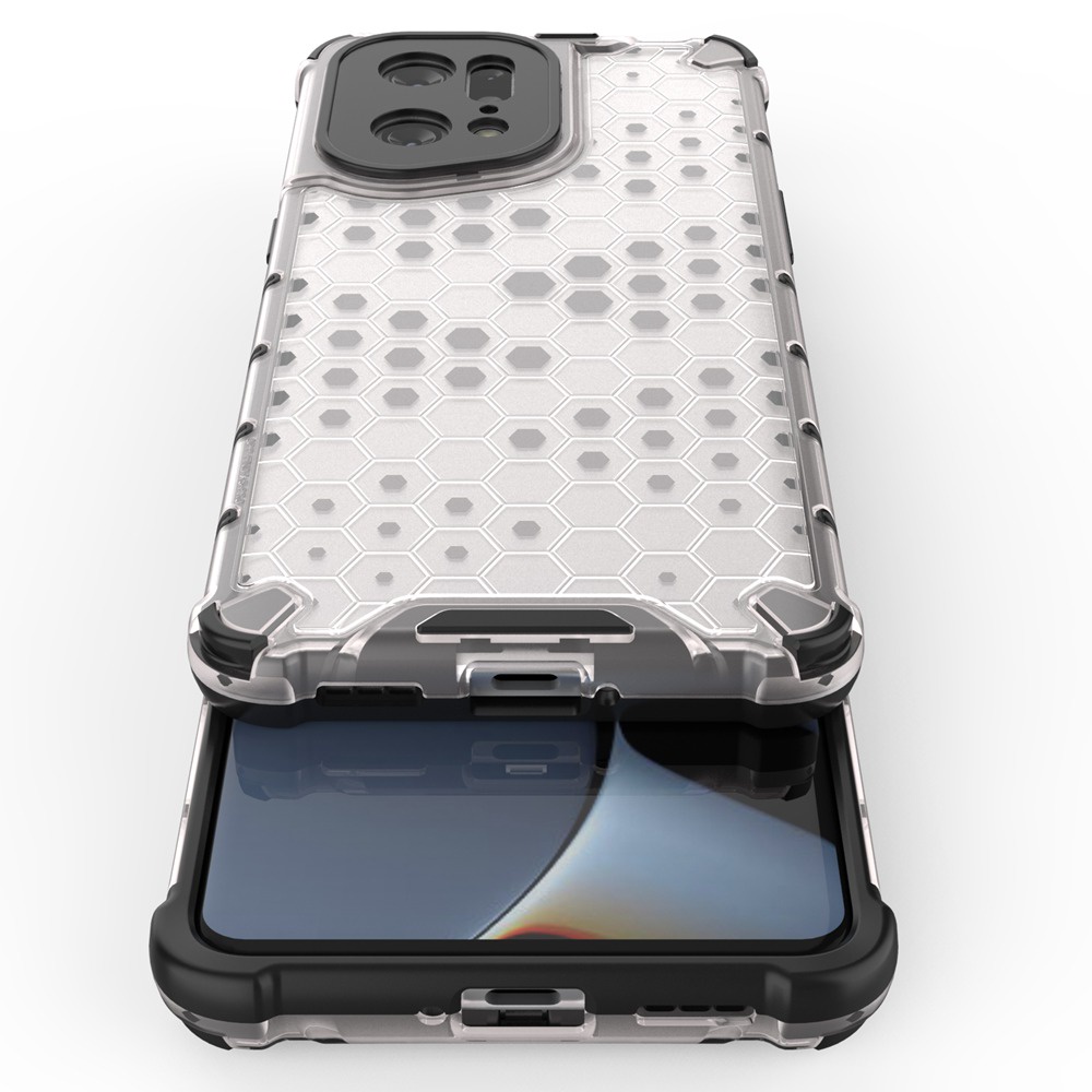 Ốp Điện Thoại Cứng Trong Suốt Bảo Vệ Nửa Thân Cho OPPO Find X3 X5 Pro