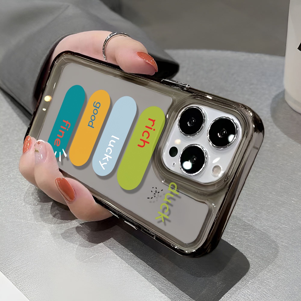 Ốp Điện Thoại Trong Suốt Họa Tiết Vũ Trụ Cho iphone 14 pro max 11 13 12 7 8 Plus X XR XSMax