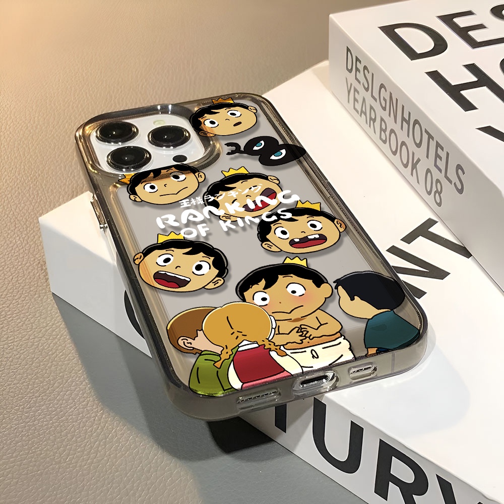 Ốp Điện Thoại Trong Suốt In Hình Hoạt Hình Nhiều Màu Sắc Cho iphone 14 pro max 11 13 12 7 8 Plus X XR XSMax