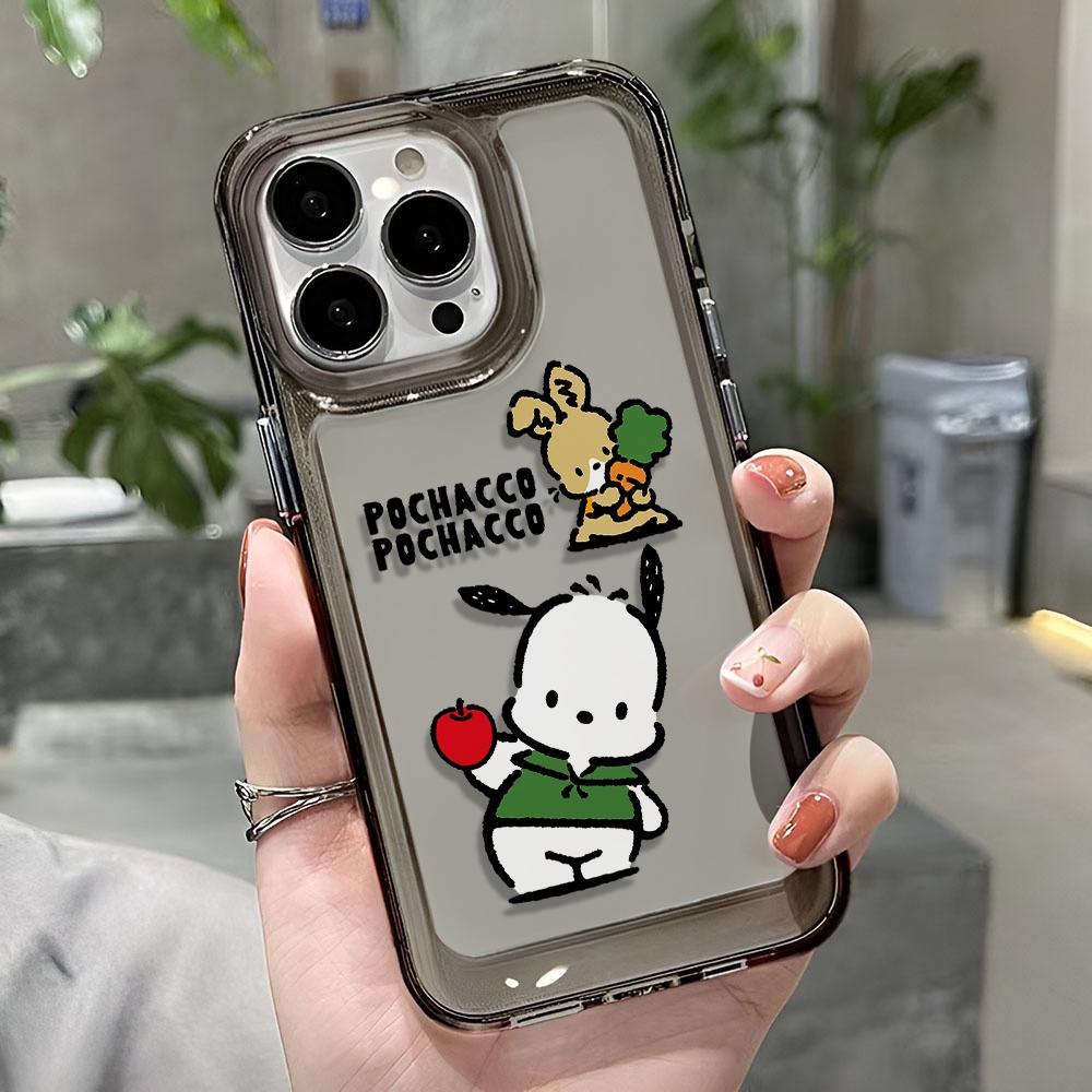 Ốp Điện Thoại Trong Suốt Hình Cà Rốt / Hoạt Hình Cho iphone 14 pro max 11 13 12 7 8 Plus X XR XSMax