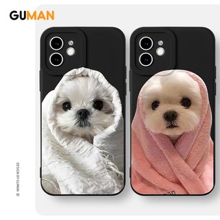 Ốp lưng GUMAN Mềm nam nữ cặp đôi dễ thương đẹp Cho iPhone 17 16 15 14 13 12 11 Pro Max SE 2020 X XR XS 8 7 ip 6S 6 Plus kute XYB1529