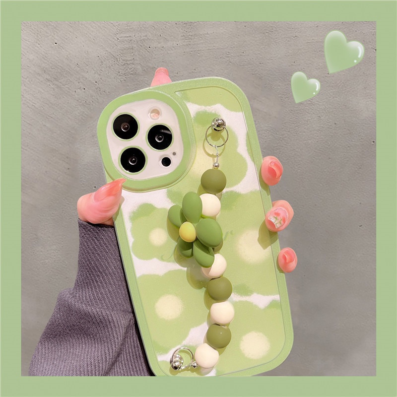 OPPO Reno 8T 4G Reno 8T 5G Reno 8Z 5G Reno 7Z 5G Reno 6Z 5G Reno 8 5G Reno 7 5G Reno 6 5G Reno 5 Reno 4 Reno 2F Ốp điện thoại silicon hình hoa sơn dầu đôi mắt to