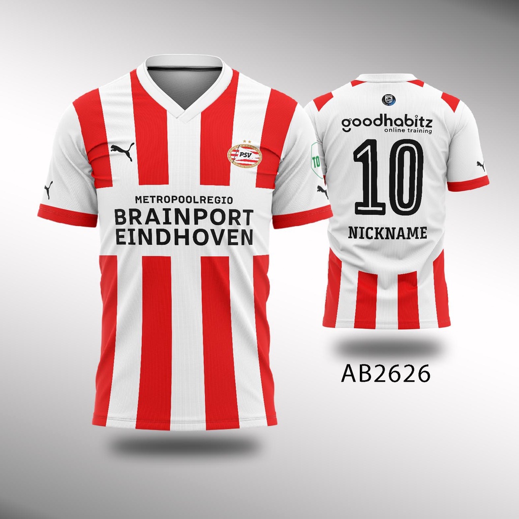 Áo Thun Đá Banh Tay Ngắn Chất Lượng Cao 23 / 24