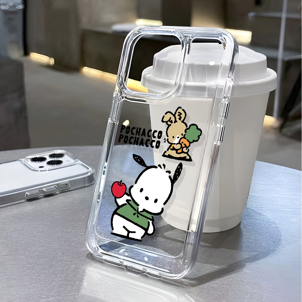 Ốp Điện Thoại Trong Suốt Hình Cà Rốt / Hoạt Hình Cho iphone 14 pro max 11 13 12 7 8 Plus X XR XSMax