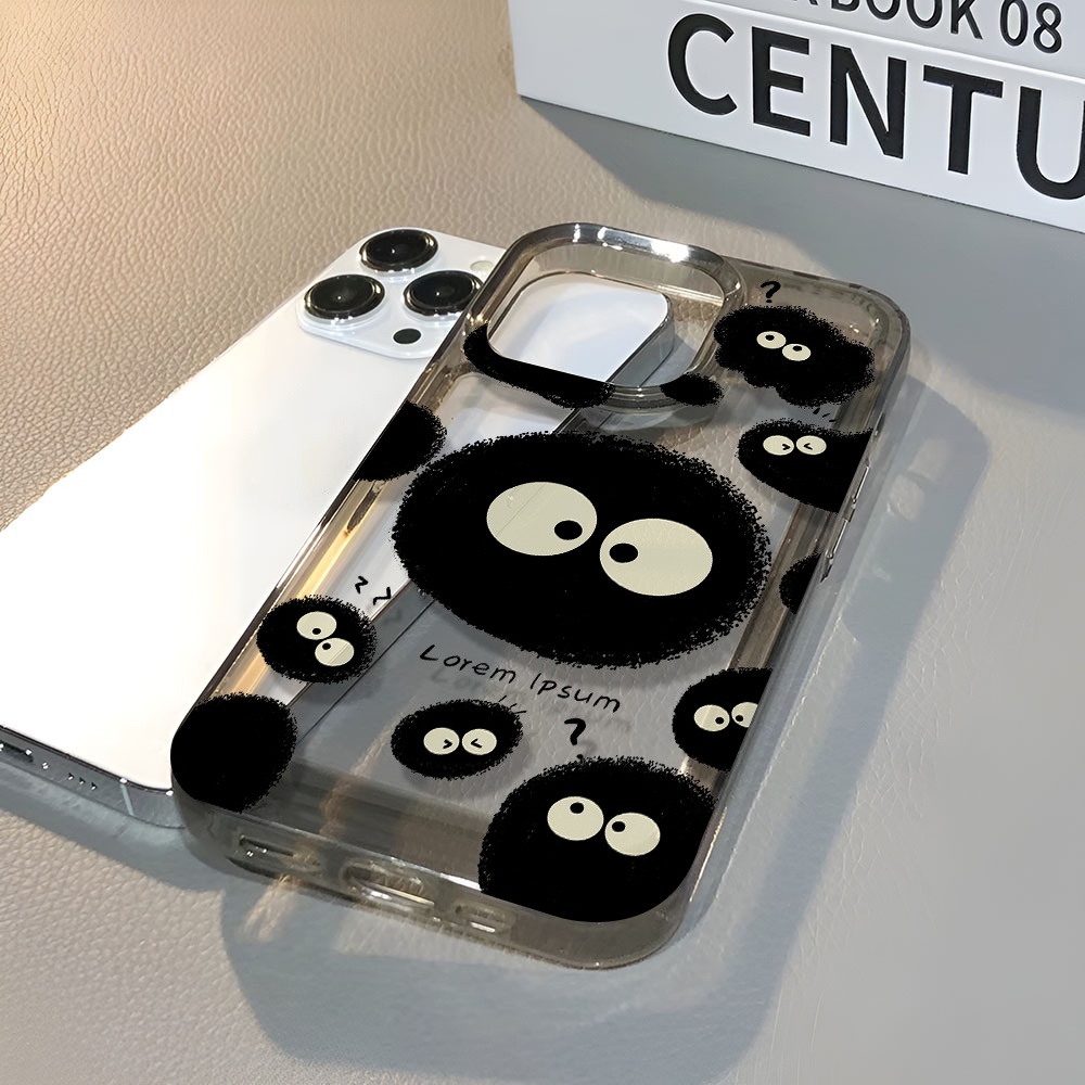 Ốp Điện Thoại Trong Suốt Họa Tiết Hoạt Hình Cho iphone 14 pro max 11 13 12 7 8 Plus X XR XSMax