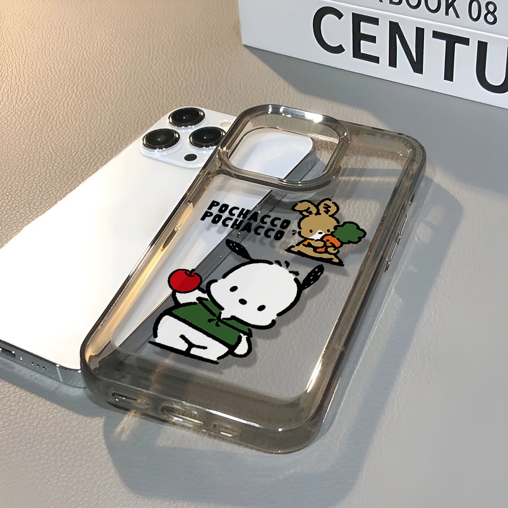 Ốp Điện Thoại Trong Suốt Hình Cà Rốt / Hoạt Hình Cho iphone 14 pro max 11 13 12 7 8 Plus X XR XSMax