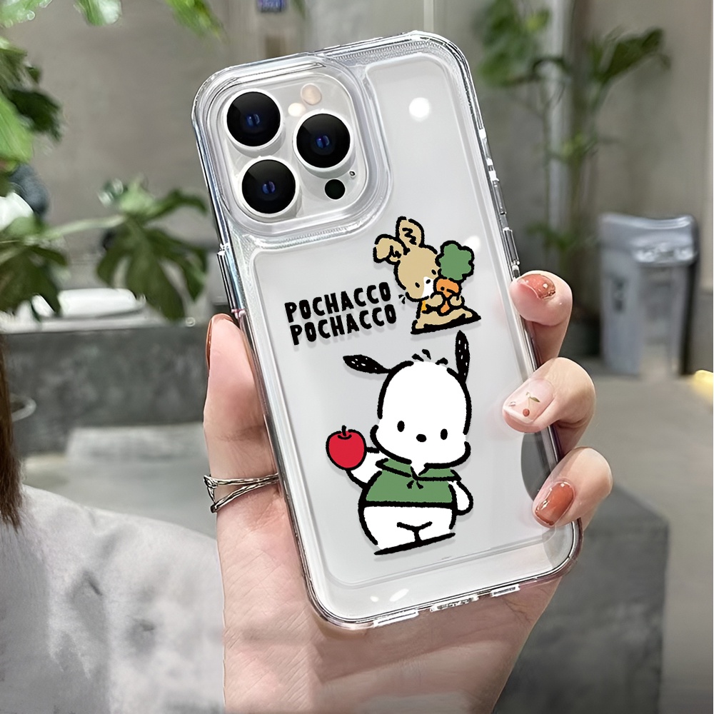 Ốp Điện Thoại Trong Suốt Hình Cà Rốt / Hoạt Hình Cho iphone 14 pro max 11 13 12 7 8 Plus X XR XSMax