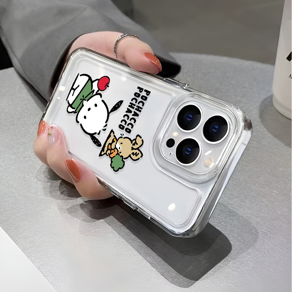 Ốp Điện Thoại Trong Suốt Hình Cà Rốt / Hoạt Hình Cho iphone 14 pro max 11 13 12 7 8 Plus X XR XSMax