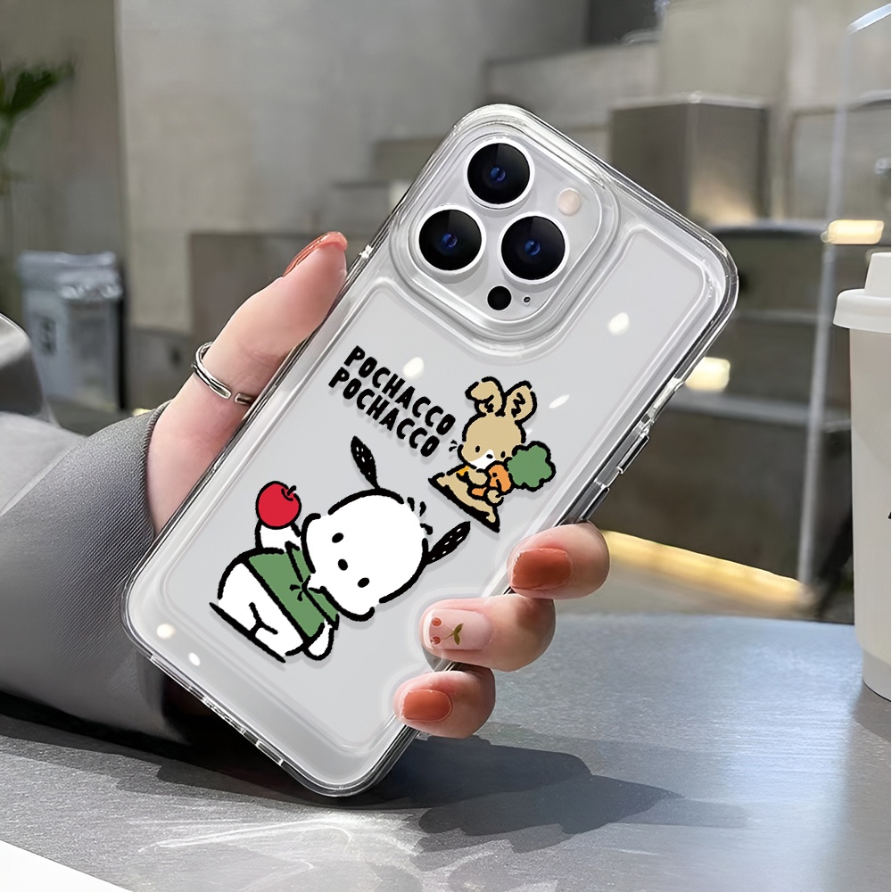 Ốp Điện Thoại Trong Suốt Hình Cà Rốt / Hoạt Hình Cho iphone 14 pro max 11 13 12 7 8 Plus X XR XSMax