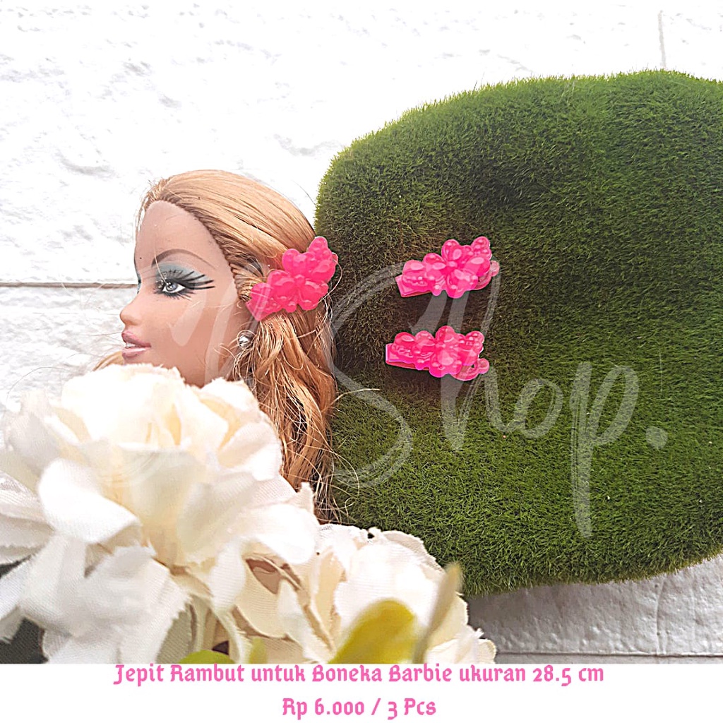 Kẹp Tóc Búp Bê barbie - Jr 001 - Búp Bê barbie